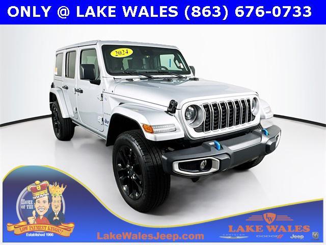 used 2024 Jeep Wrangler 4xe car, priced at $40,501