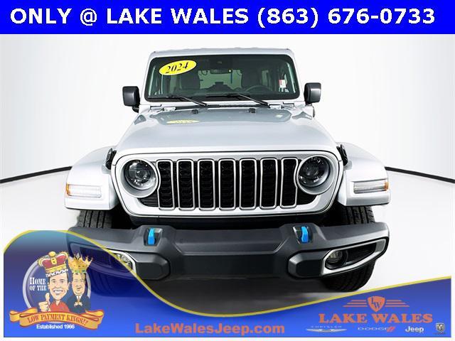 used 2024 Jeep Wrangler 4xe car, priced at $40,501