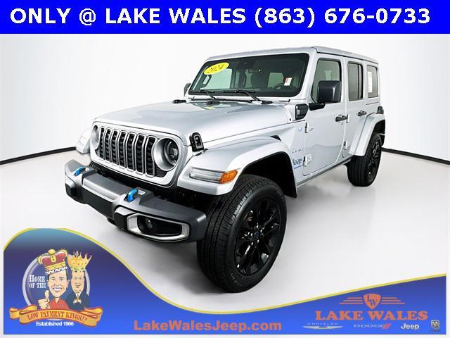 used 2024 Jeep Wrangler 4xe car, priced at $40,501