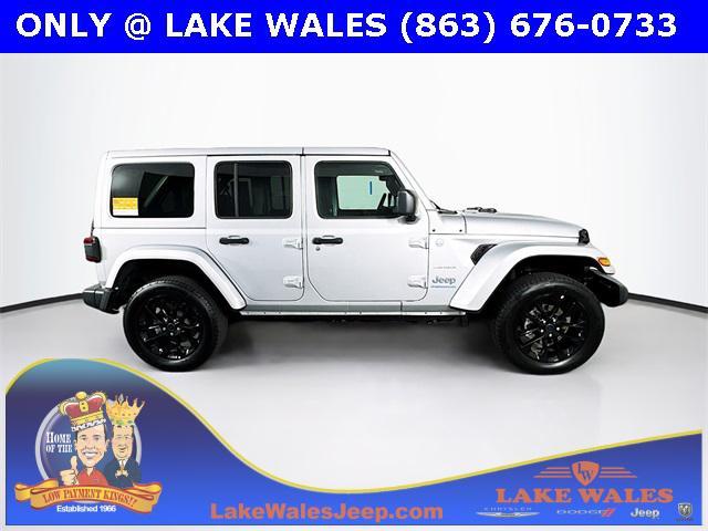 used 2024 Jeep Wrangler 4xe car, priced at $40,501