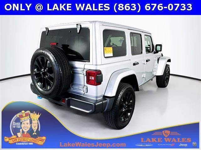 used 2024 Jeep Wrangler 4xe car, priced at $40,501