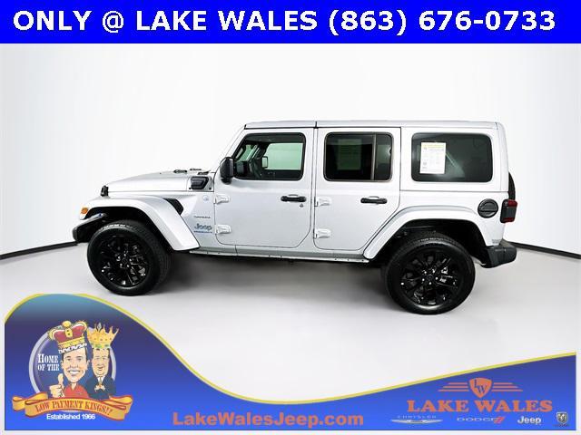 used 2024 Jeep Wrangler 4xe car, priced at $40,501