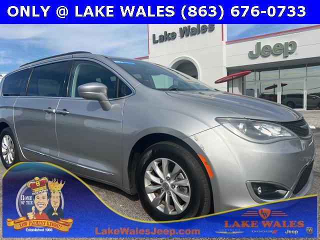 used 2017 Chrysler Pacifica car, priced at $14,488