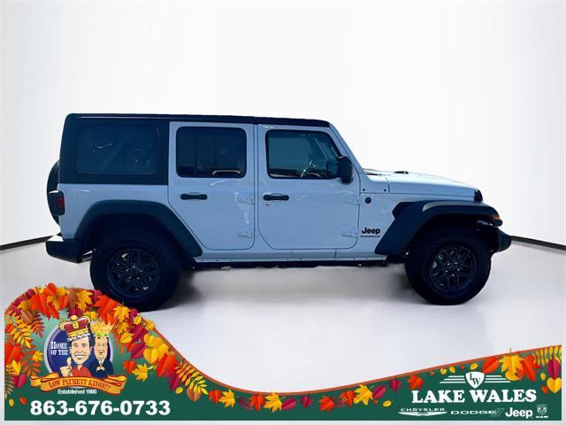 new 2026 Jeep Wrangler car, priced at $48,989