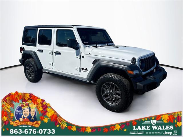 new 2026 Jeep Wrangler car, priced at $48,989