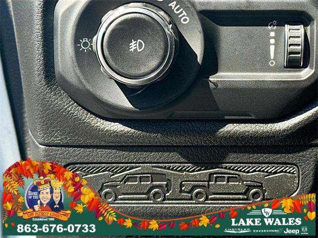 new 2026 Jeep Wrangler car, priced at $48,989