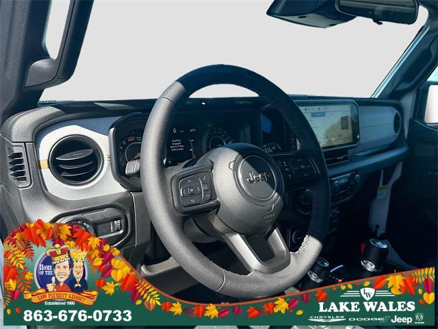 new 2026 Jeep Wrangler car, priced at $48,989