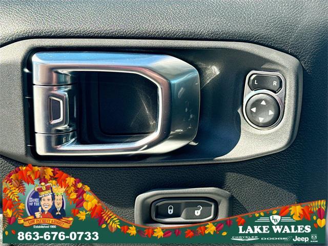 new 2026 Jeep Wrangler car, priced at $48,989