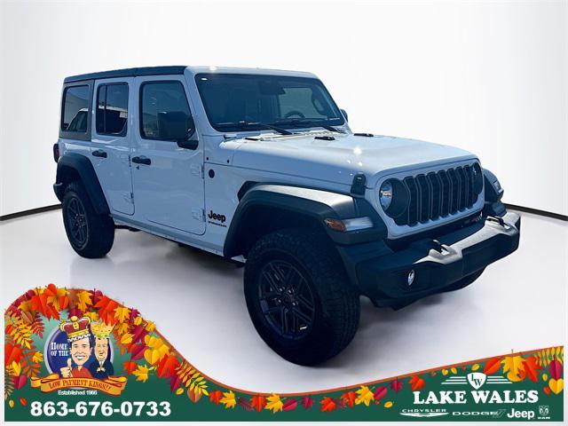 new 2026 Jeep Wrangler car, priced at $48,989