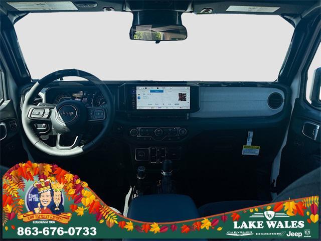 new 2026 Jeep Wrangler car, priced at $48,989