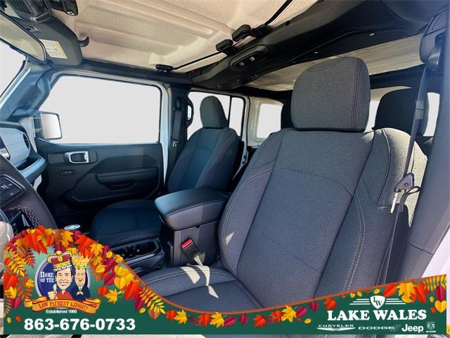 new 2026 Jeep Wrangler car, priced at $48,989