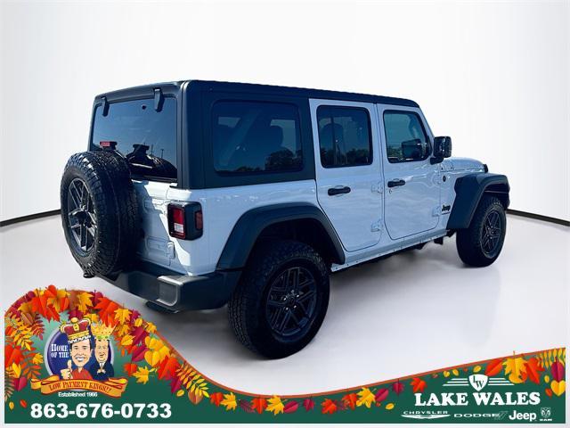 new 2026 Jeep Wrangler car, priced at $48,989