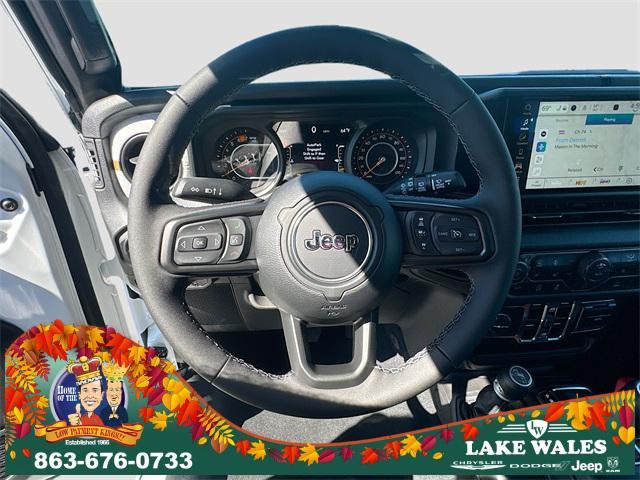 new 2026 Jeep Wrangler car, priced at $48,989