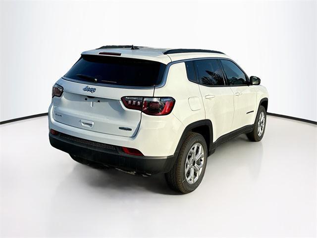 new 2025 Jeep Compass car, priced at $26,200