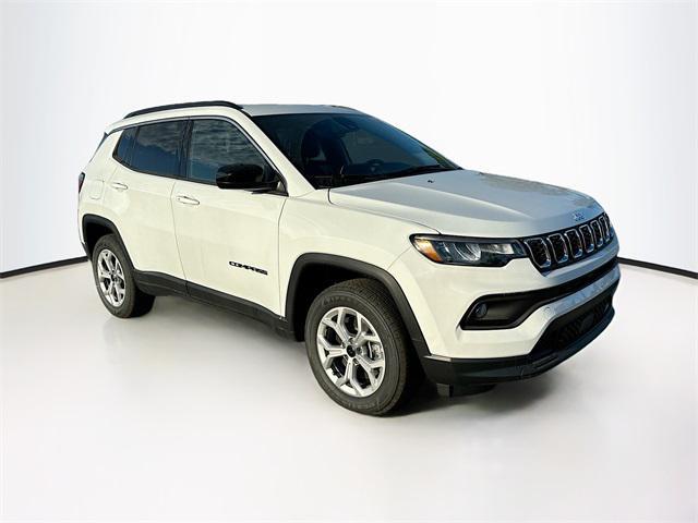 new 2025 Jeep Compass car, priced at $26,200