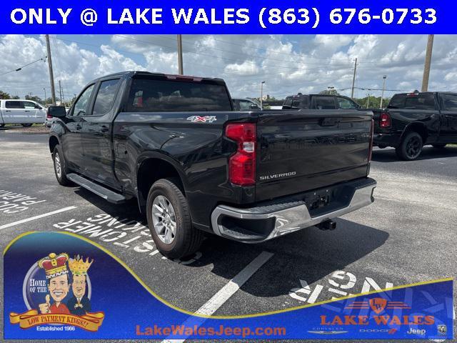 used 2023 Chevrolet Silverado 1500 car, priced at $35,398