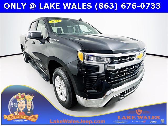 used 2023 Chevrolet Silverado 1500 car, priced at $35,398