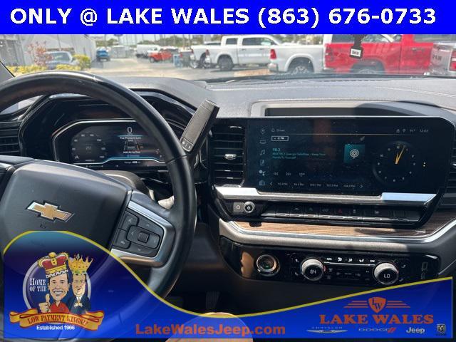 used 2023 Chevrolet Silverado 1500 car, priced at $35,398