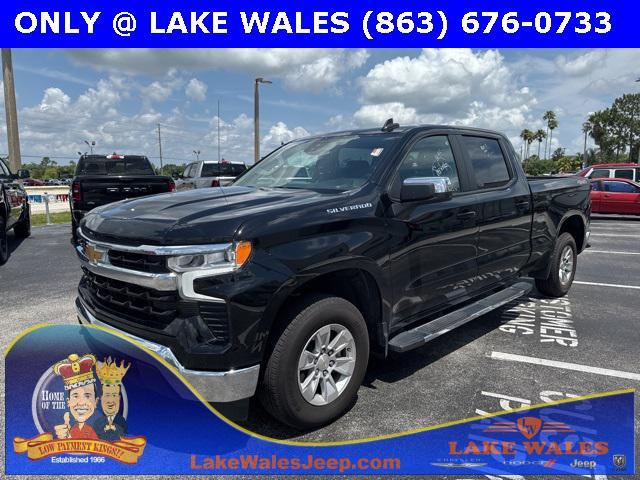 used 2023 Chevrolet Silverado 1500 car, priced at $35,398