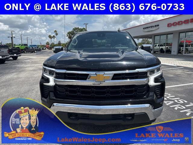 used 2023 Chevrolet Silverado 1500 car, priced at $35,398