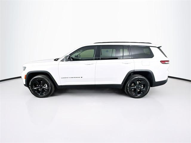 used 2024 Jeep Grand Cherokee L car, priced at $37,664