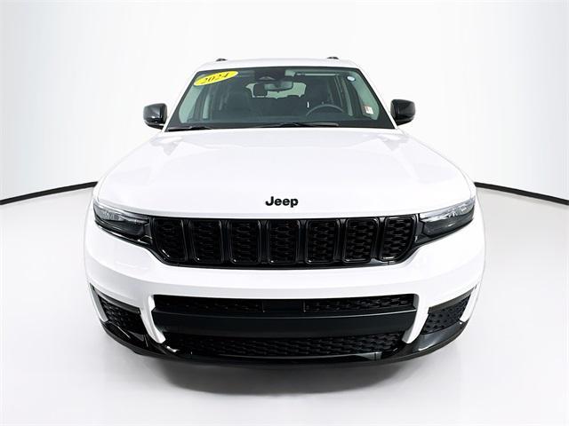 used 2024 Jeep Grand Cherokee L car, priced at $37,664