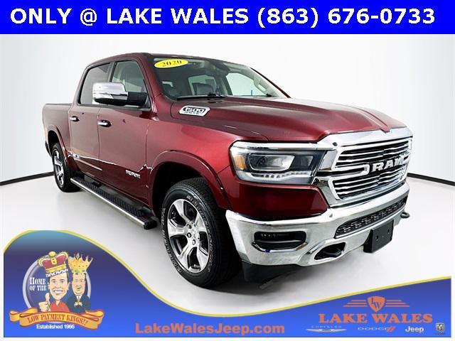 used 2020 Ram 1500 car, priced at $34,094