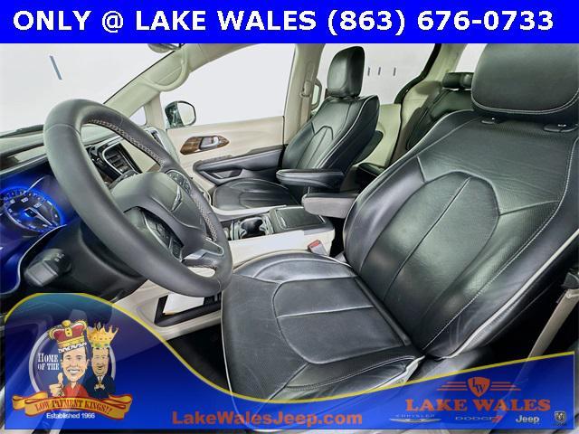 used 2023 Chrysler Pacifica car, priced at $27,560