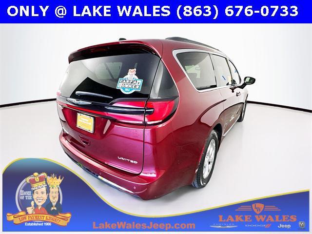used 2023 Chrysler Pacifica car, priced at $27,560