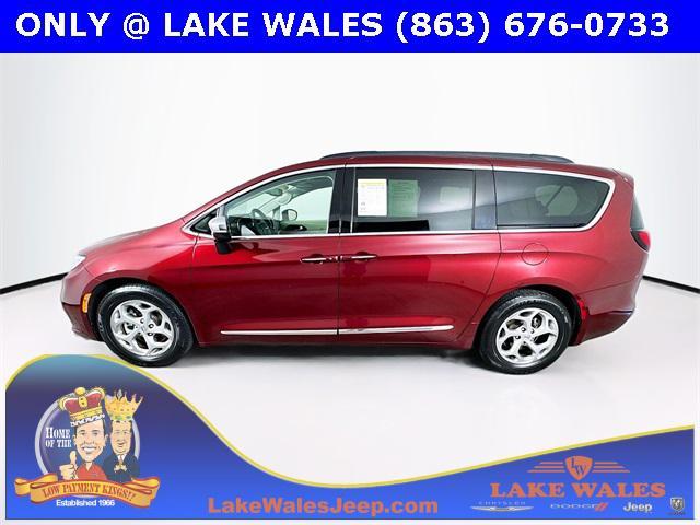 used 2023 Chrysler Pacifica car, priced at $27,560