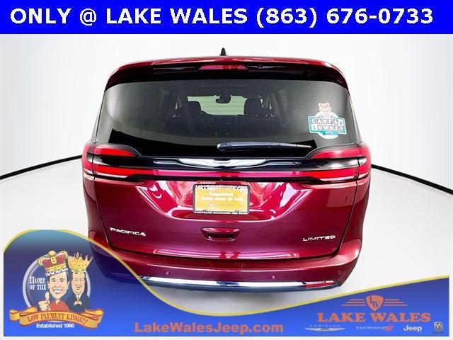 used 2023 Chrysler Pacifica car, priced at $27,560