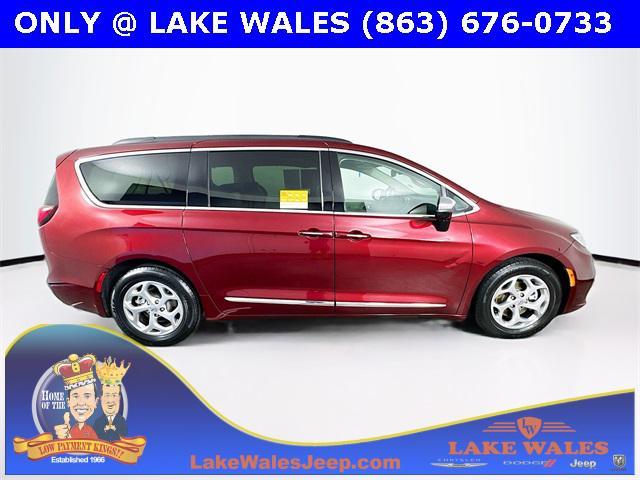used 2023 Chrysler Pacifica car, priced at $27,560