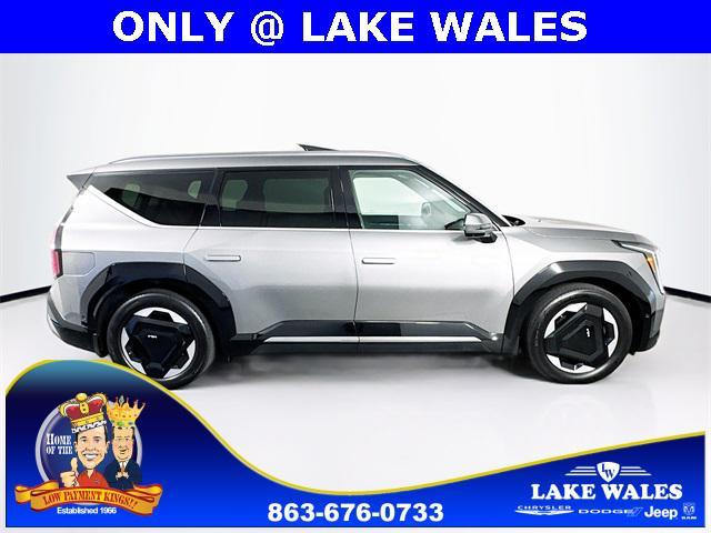 used 2024 Kia EV9 car, priced at $43,748