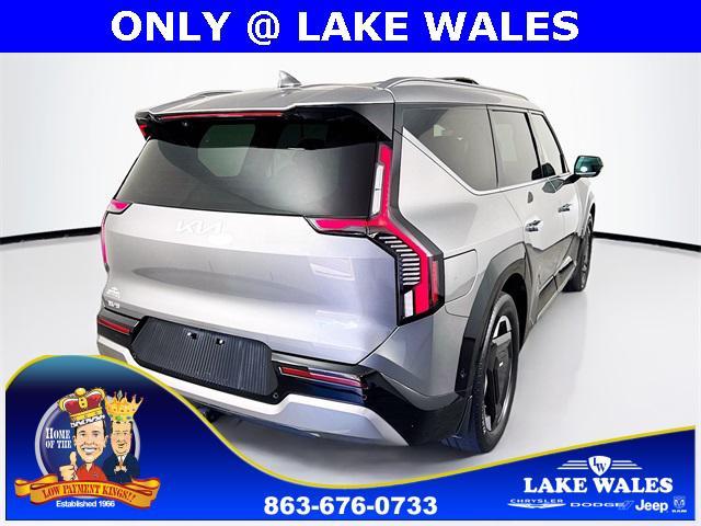 used 2024 Kia EV9 car, priced at $43,748