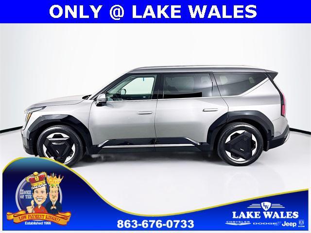 used 2024 Kia EV9 car, priced at $43,748