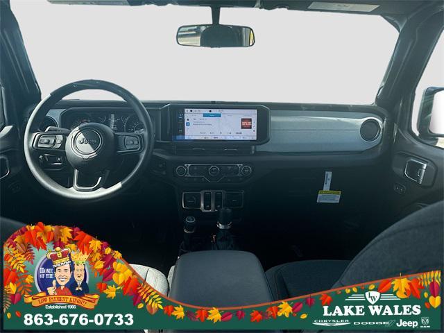 new 2026 Jeep Wrangler car, priced at $38,979