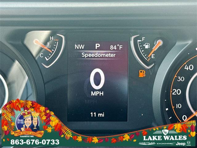 new 2026 Jeep Wrangler car, priced at $38,979