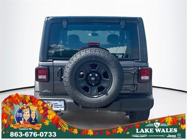 new 2026 Jeep Wrangler car, priced at $38,979