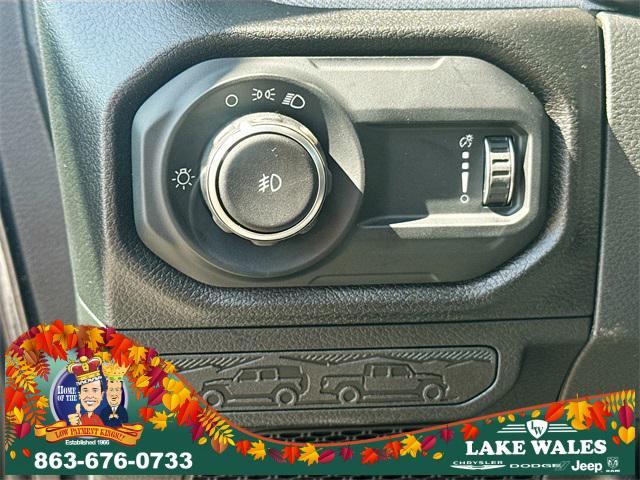 new 2026 Jeep Wrangler car, priced at $38,979