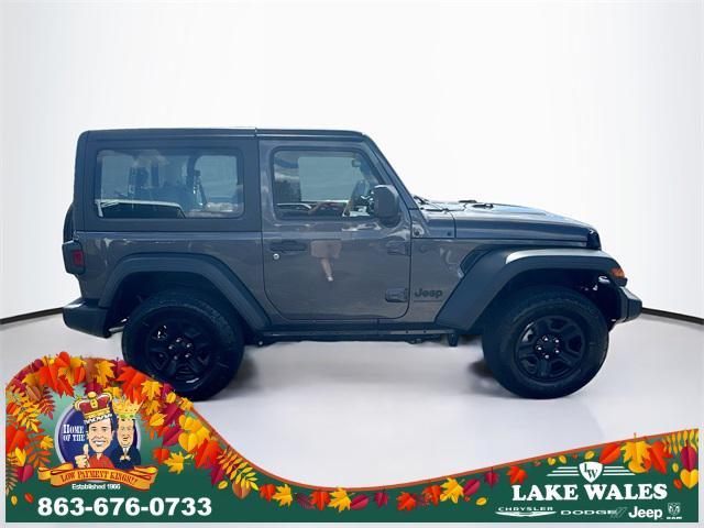 new 2026 Jeep Wrangler car, priced at $38,979