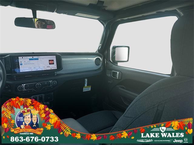 new 2026 Jeep Wrangler car, priced at $38,979