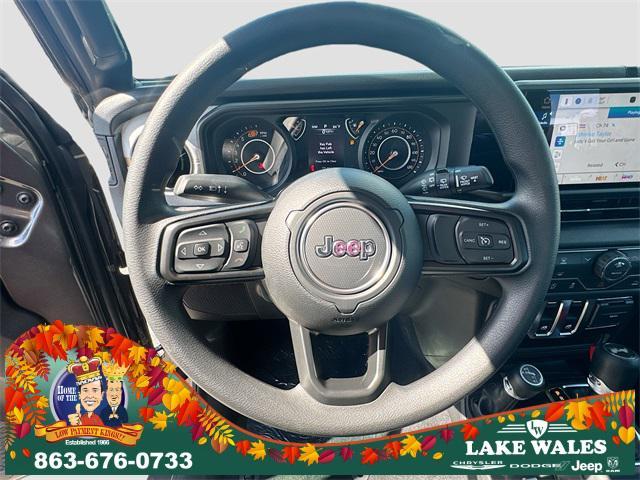 new 2026 Jeep Wrangler car, priced at $38,979