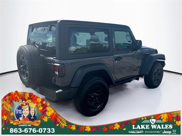 new 2026 Jeep Wrangler car, priced at $38,979