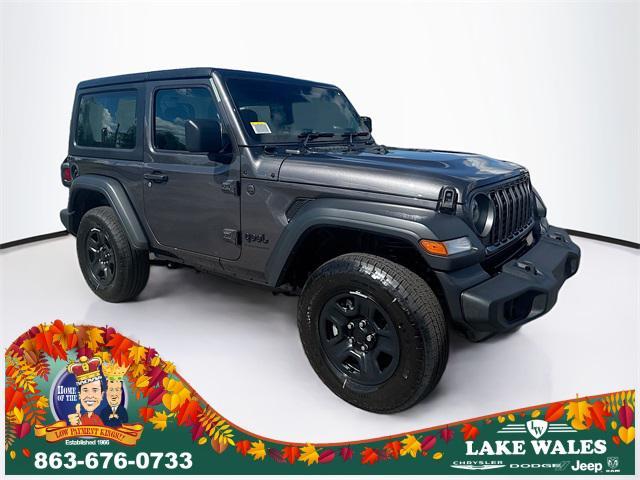 new 2026 Jeep Wrangler car, priced at $38,979