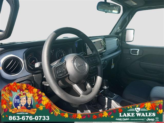 new 2026 Jeep Wrangler car, priced at $38,979