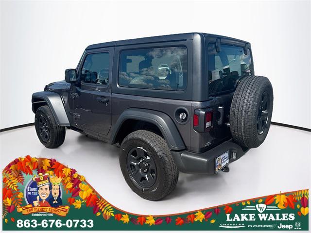 new 2026 Jeep Wrangler car, priced at $38,979