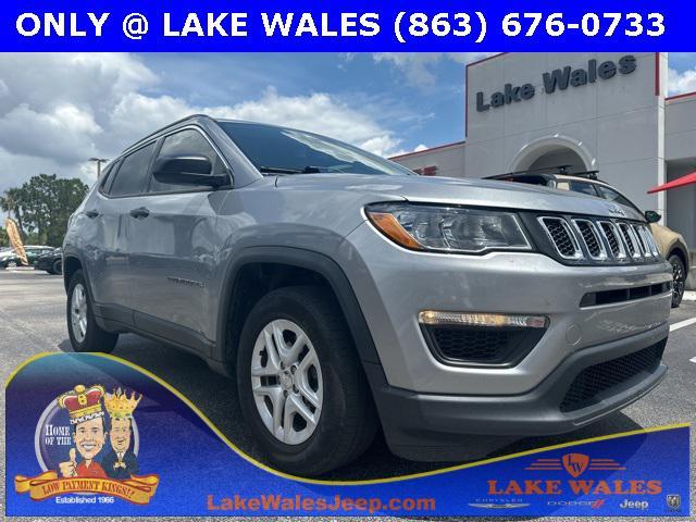 used 2020 Jeep Compass car, priced at $18,366
