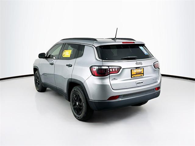 used 2020 Jeep Compass car, priced at $18,303