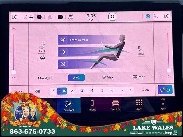 new 2025 Jeep Grand Cherokee car, priced at $42,150