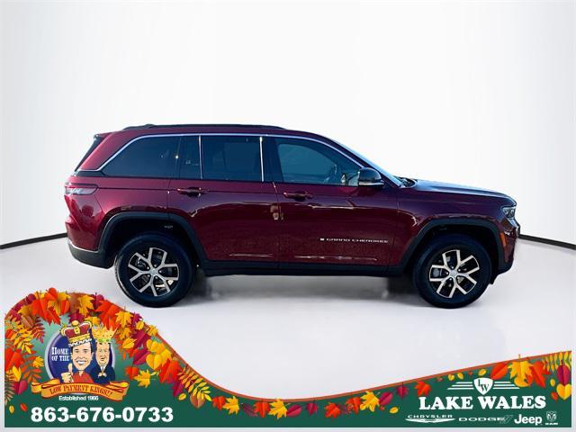 new 2025 Jeep Grand Cherokee car, priced at $42,150